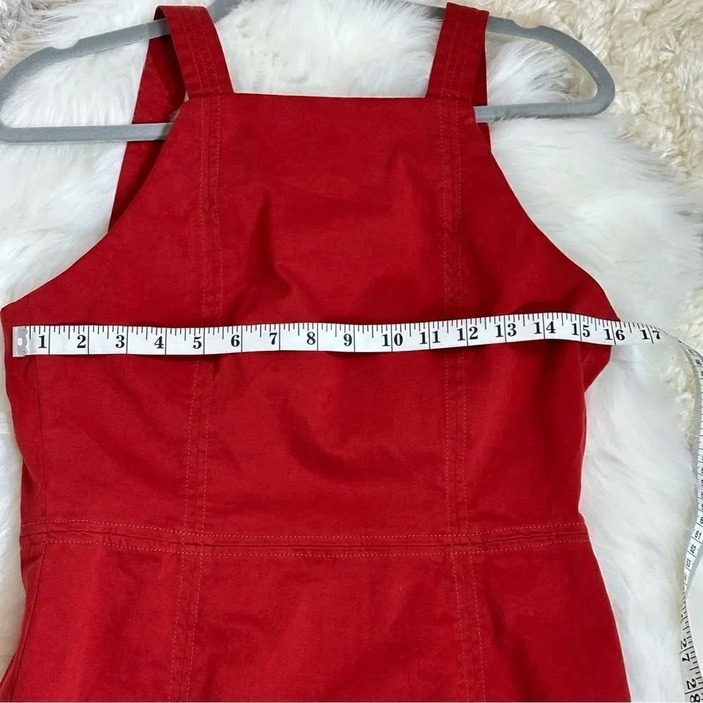 Zara Red Mini Dress - Picture 9 of 9